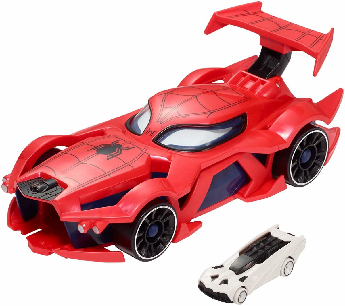 Marvel Hot Wheels Spider-Man Web Car Launcher - Top Toys and Gifts for Five Year Old Boys 1