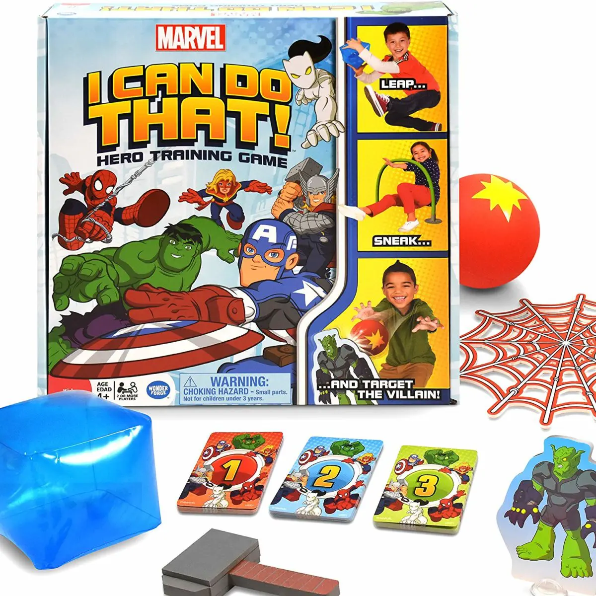 Marvel I Can Do That Game - Top Toys and Gifts for Seven Year Old Boys 1