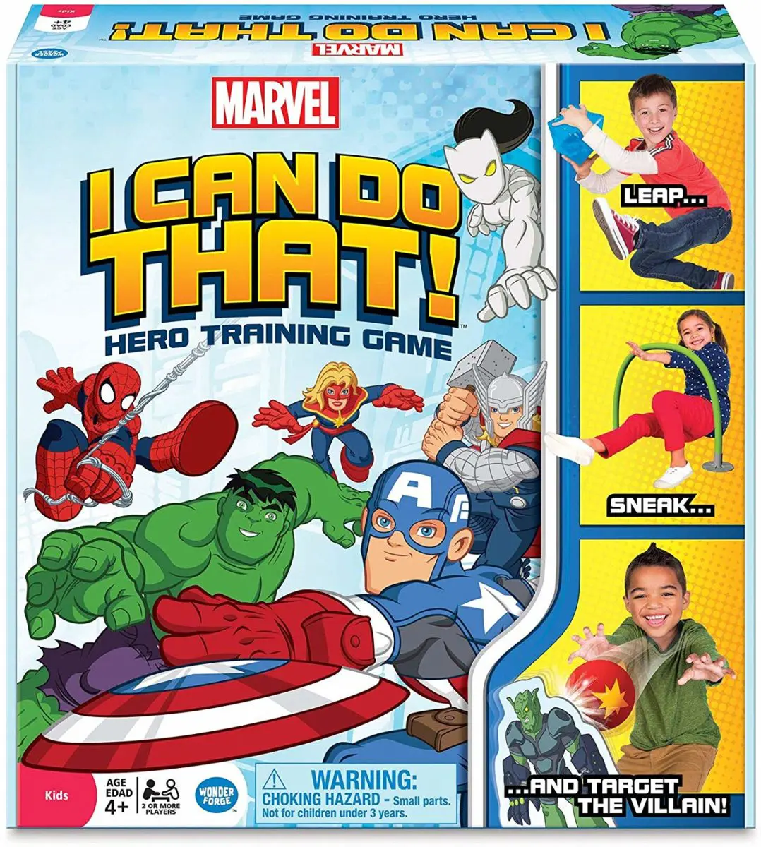 Marvel I Can Do That Game - Top Toys and Gifts for Seven Year Old Boys 2
