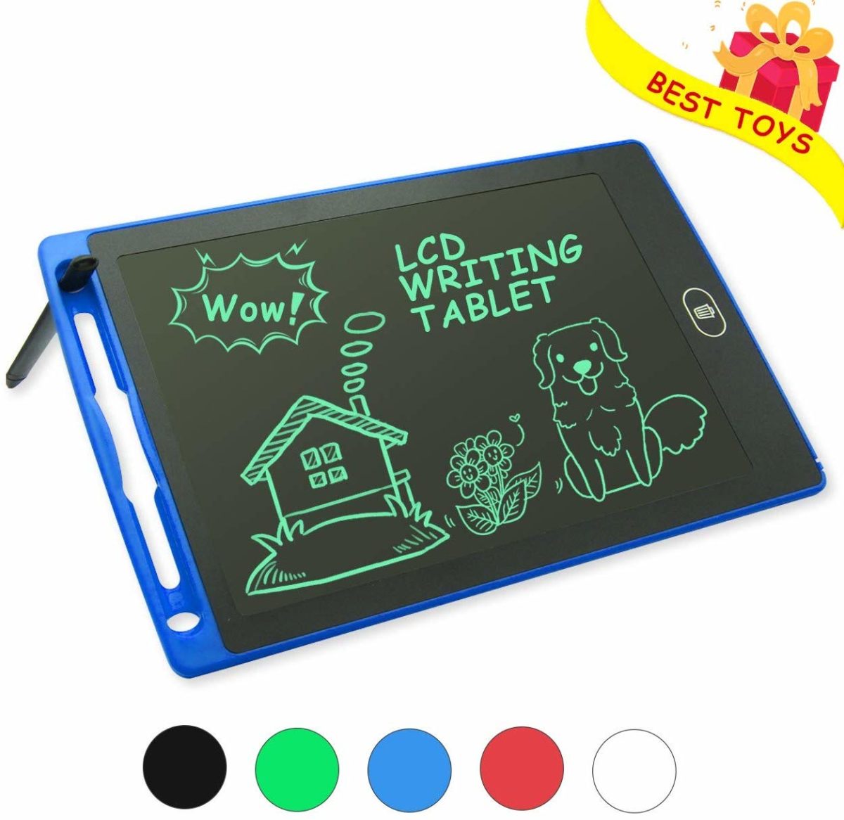 Matesy Reusable Drawing Toys LCD Writing Tablet - Top Toys and Gifts for Six Year Old Boys 1
