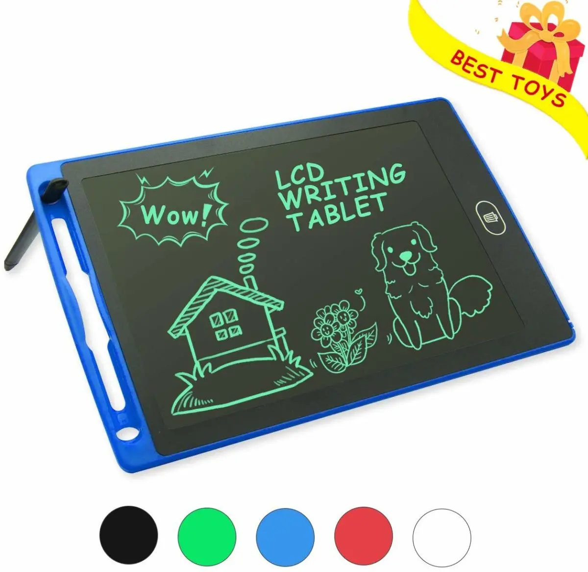 Matesy Reusable Drawing Toys LCD Writing Tablet - Top Toys and Gifts for Six Year Old Boys 1