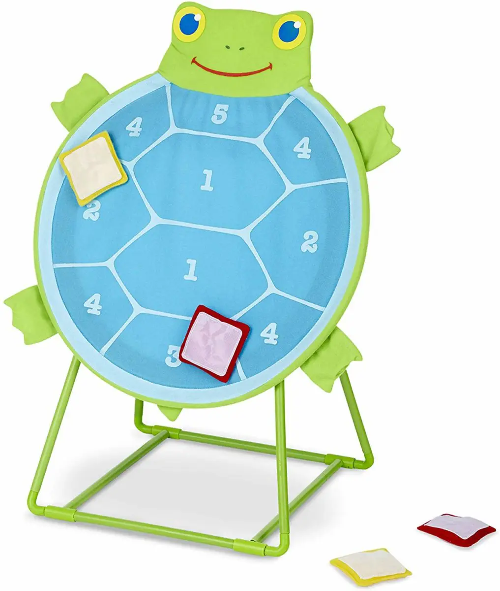 Melissa _ Doug Sunny Patch Dilly Dally Tootle Turtle Target Game - Top Toys and Gifts for Four Year Old Boys 1