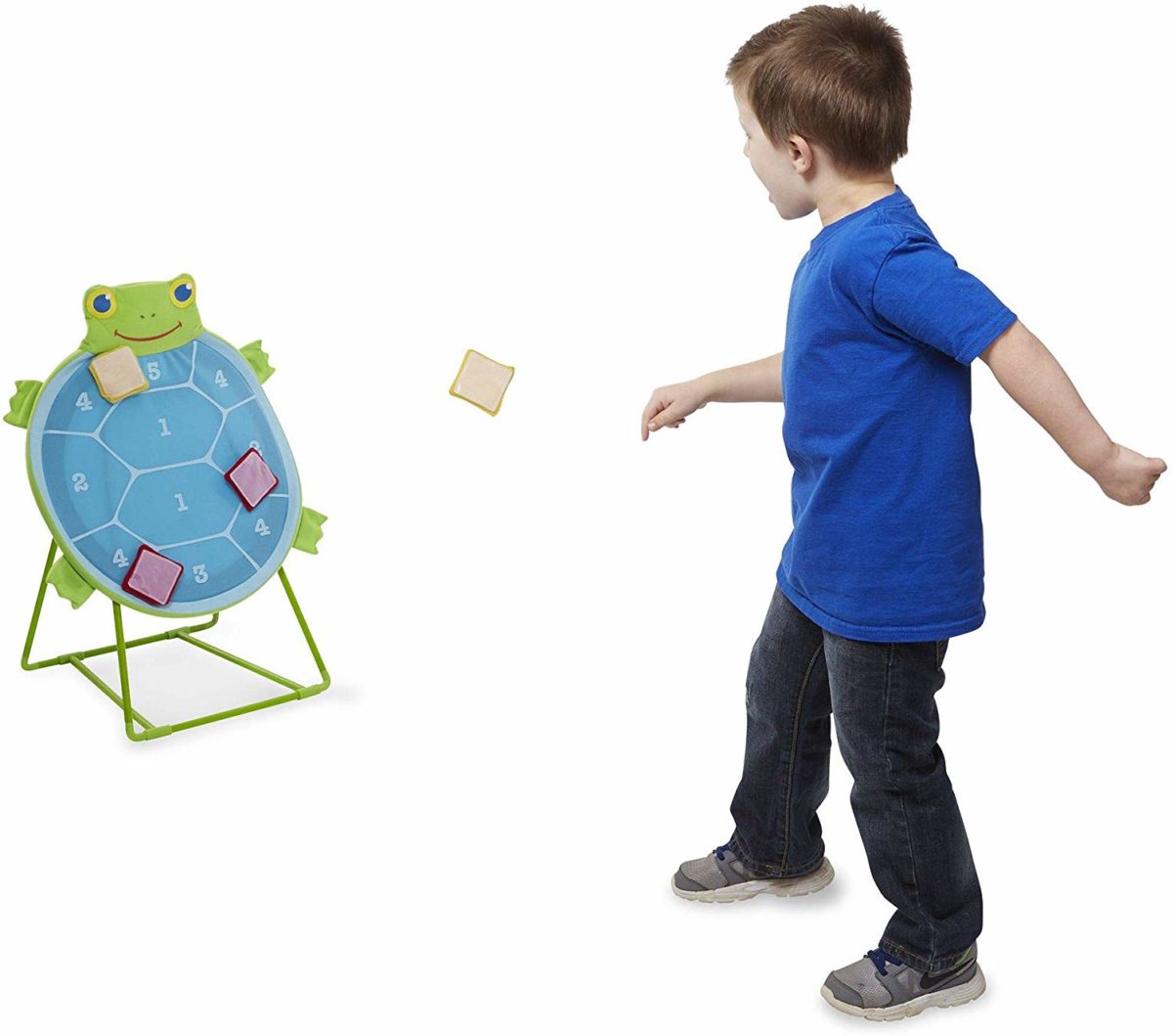 Melissa _ Doug Sunny Patch Dilly Dally Tootle Turtle Target Game - Top Toys and Gifts for Four Year Old Boys 2
