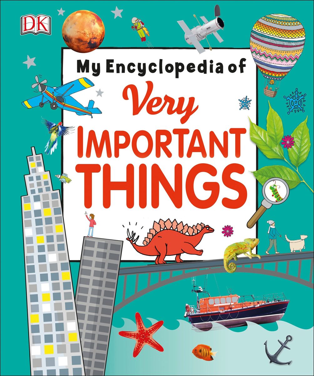 My Encyclopedia of Very Important Things For Little Learners Who Want to Know Everything - Top Toys and Gifts for Seven Year Old Boys 1