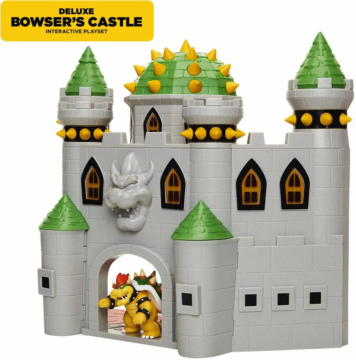 Nintindo Super Mario Deluxe Bowser’s Castle Playset - Top Toys and Gifts for Five Year Old Boys 1