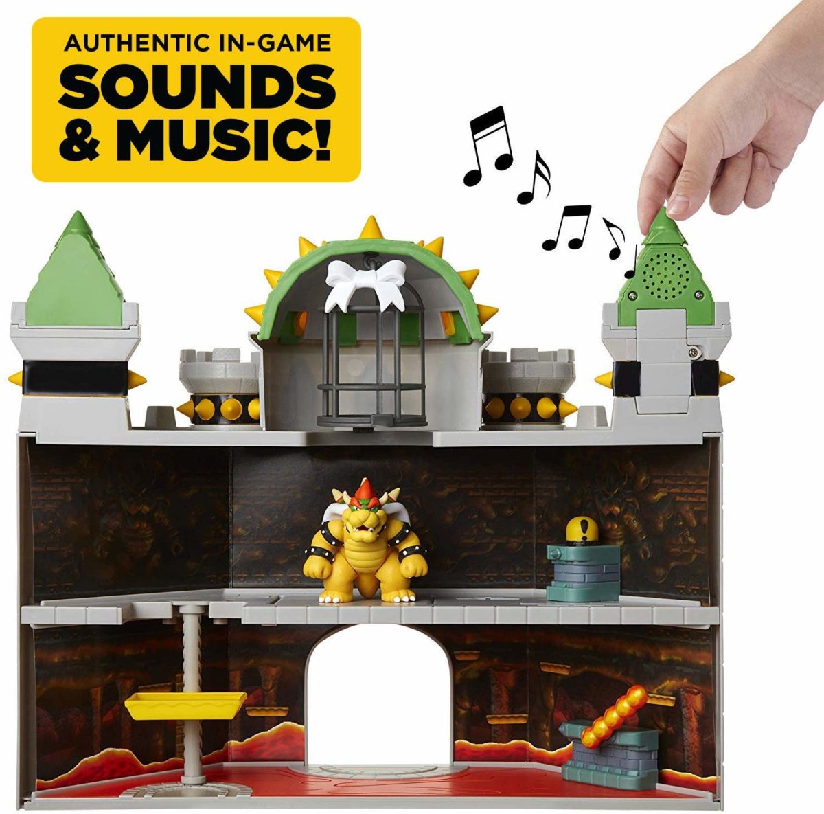 Nintindo Super Mario Deluxe Bowser’s Castle Playset - Top Toys and Gifts for Five Year Old Boys 2