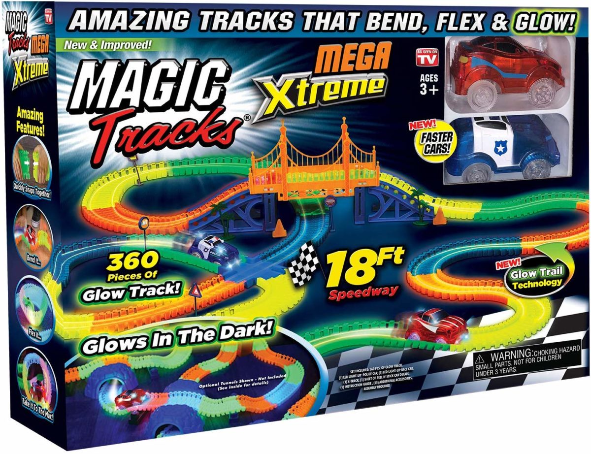Ontel Magic Tracks Mega Xtreme - Top Toys and Gifts for Six Year Old Boys 1