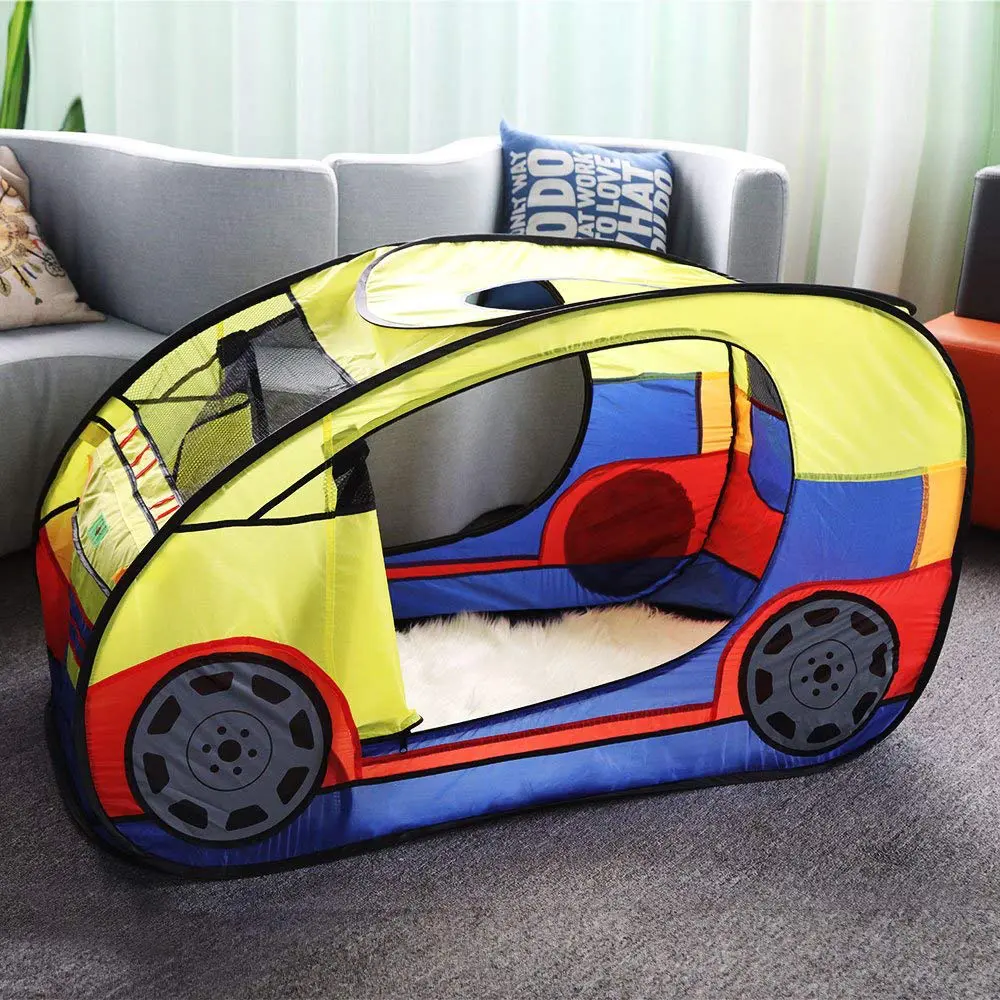 Outdoor and Indoor Waterproof Car Playhouse - Top Toys and Gifts for Five Year Old Boys 2