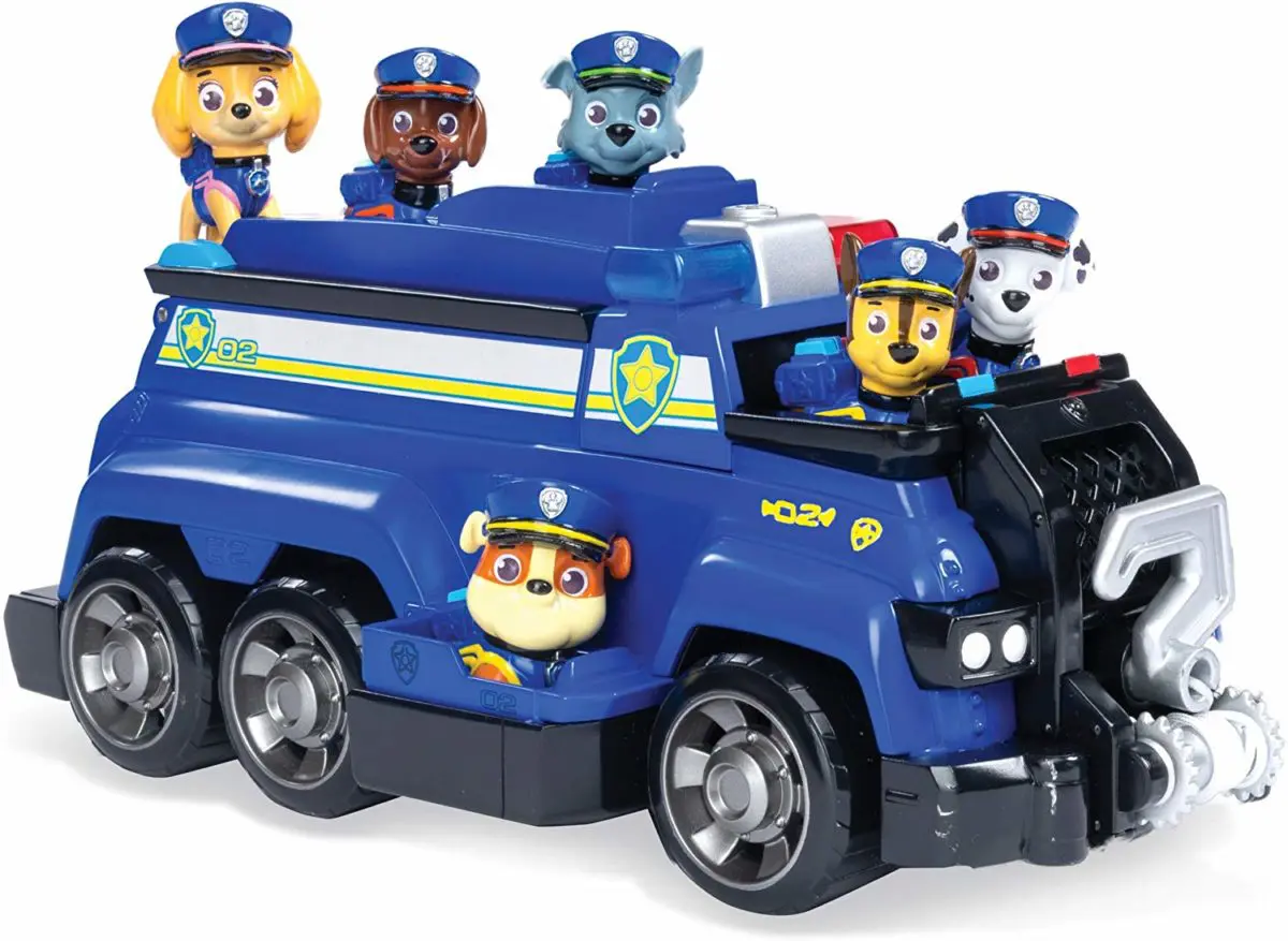 Paw Patrol Chase’s Total Team Rescue Police Cruiser - Top Toys and Gifts for Six Year Old Boys 1