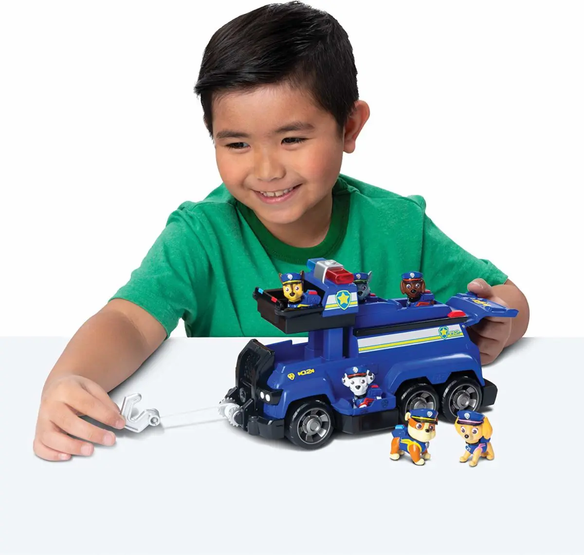 Paw Patrol Chase’s Total Team Rescue Police Cruiser - Top Toys and Gifts for Six Year Old Boys 2