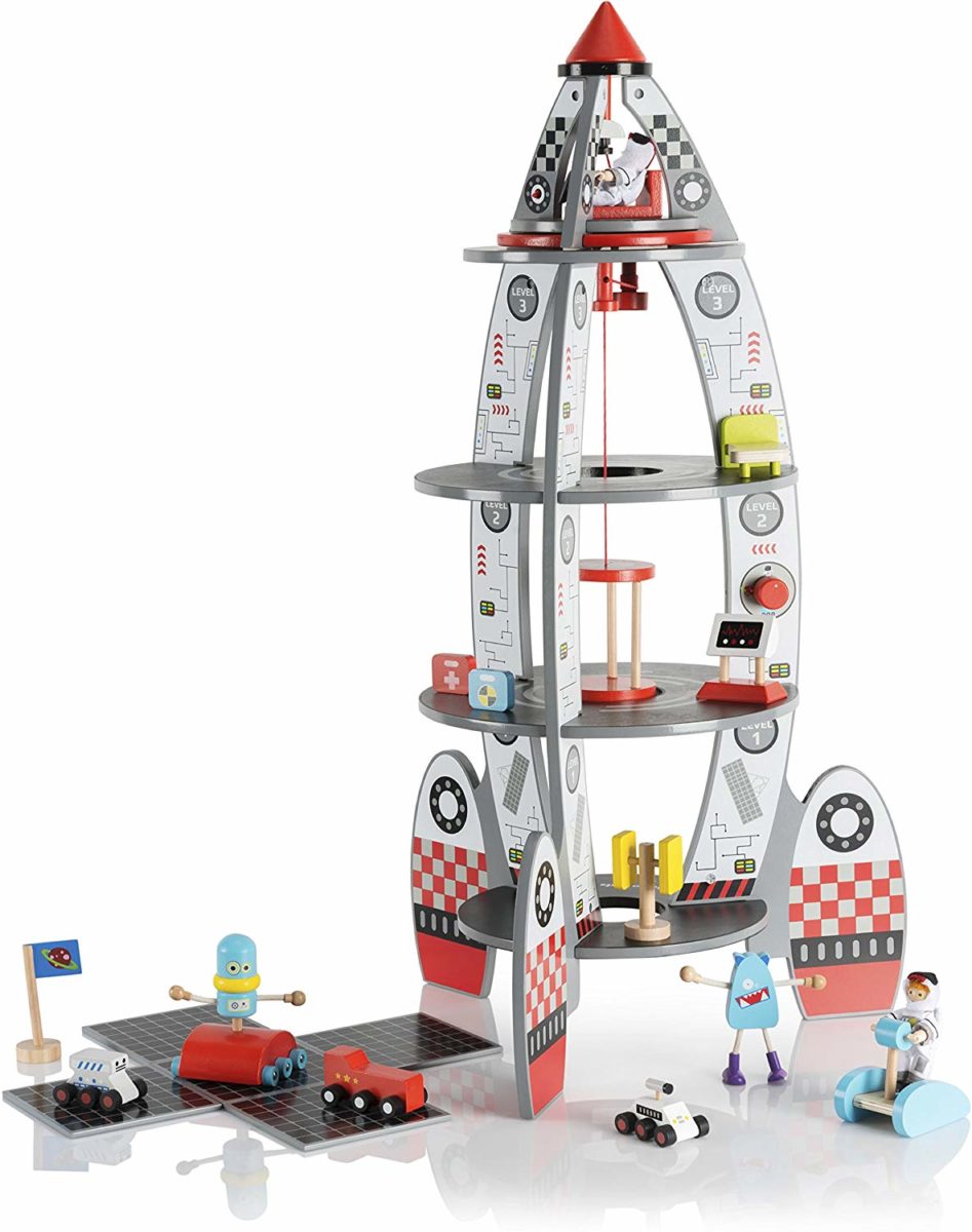 Pidoko Kids Space Ship Rocket Center - Top Toys and Gifts for Five Year Old Boys 1