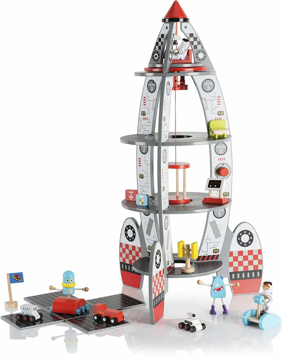Pidoko Kids Space Ship Rocket Center - Top Toys and Gifts for Five Year Old Boys 1