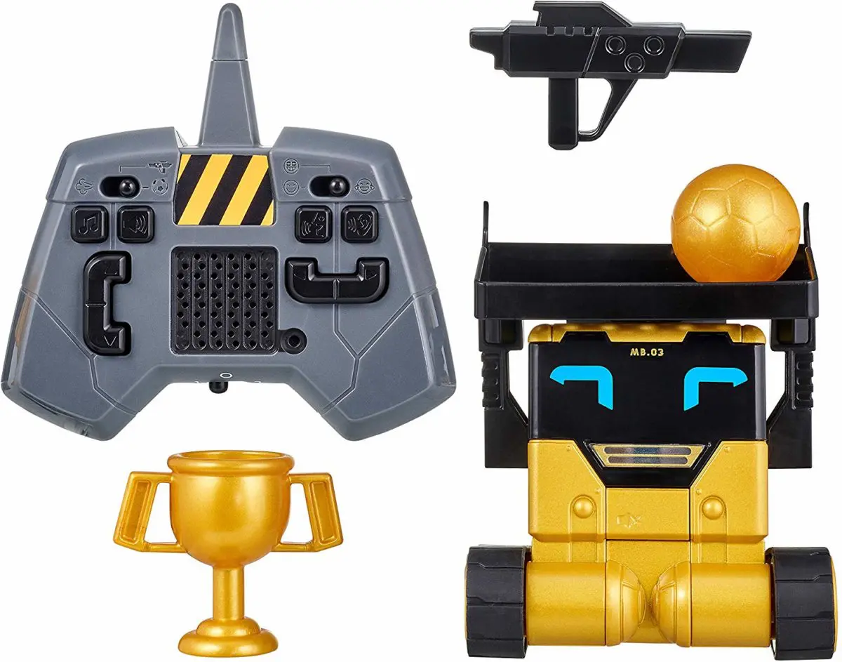 Really Rad Robots Mibro Gold - Top Toys and Gifts for Five Year Old Boys 2