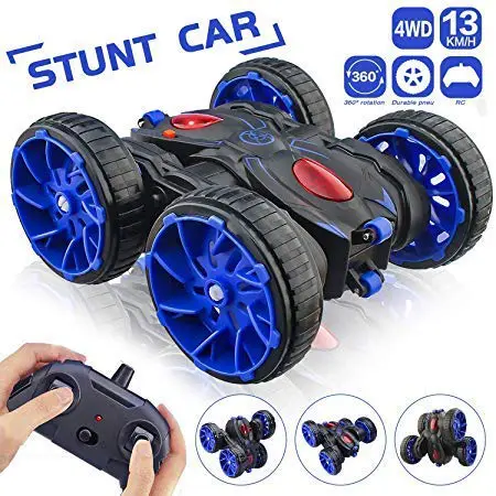 Remote Control Stunt Car - Top Toys and Gifts for Five Year Old Boys 1