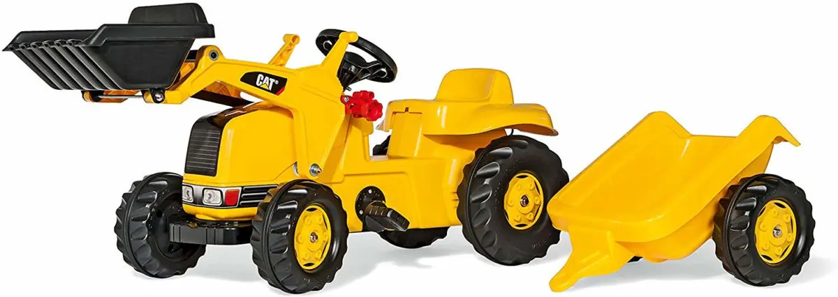 Rolly Toys CAT Construction Pedal Tractor Front Loader - Top Toys and Gifts for Five Year Old Boys 1