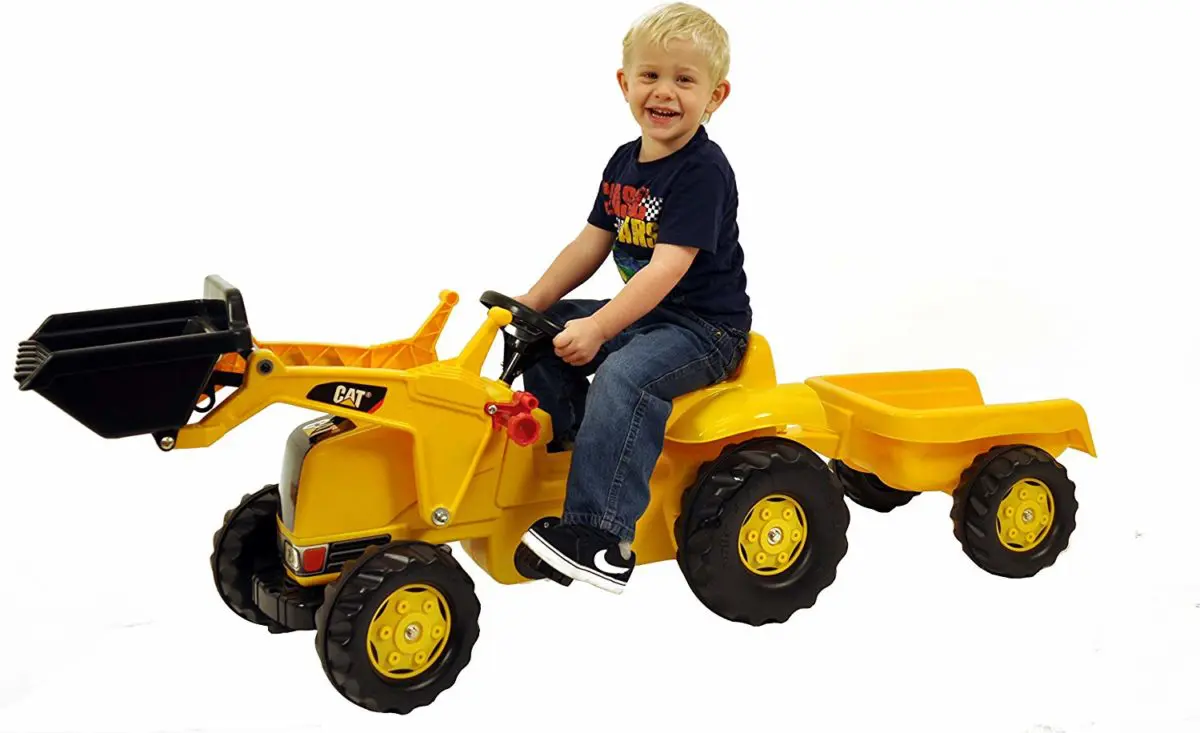 Rolly Toys CAT Construction Pedal Tractor Front Loader - Top Toys and Gifts for Five Year Old Boys 2