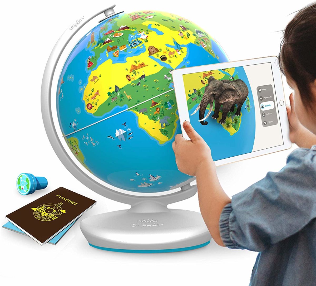 Shifu Orboot Augmented Reality Interactive Globe - Top Toys and Gifts for Six Year Old Boys 1