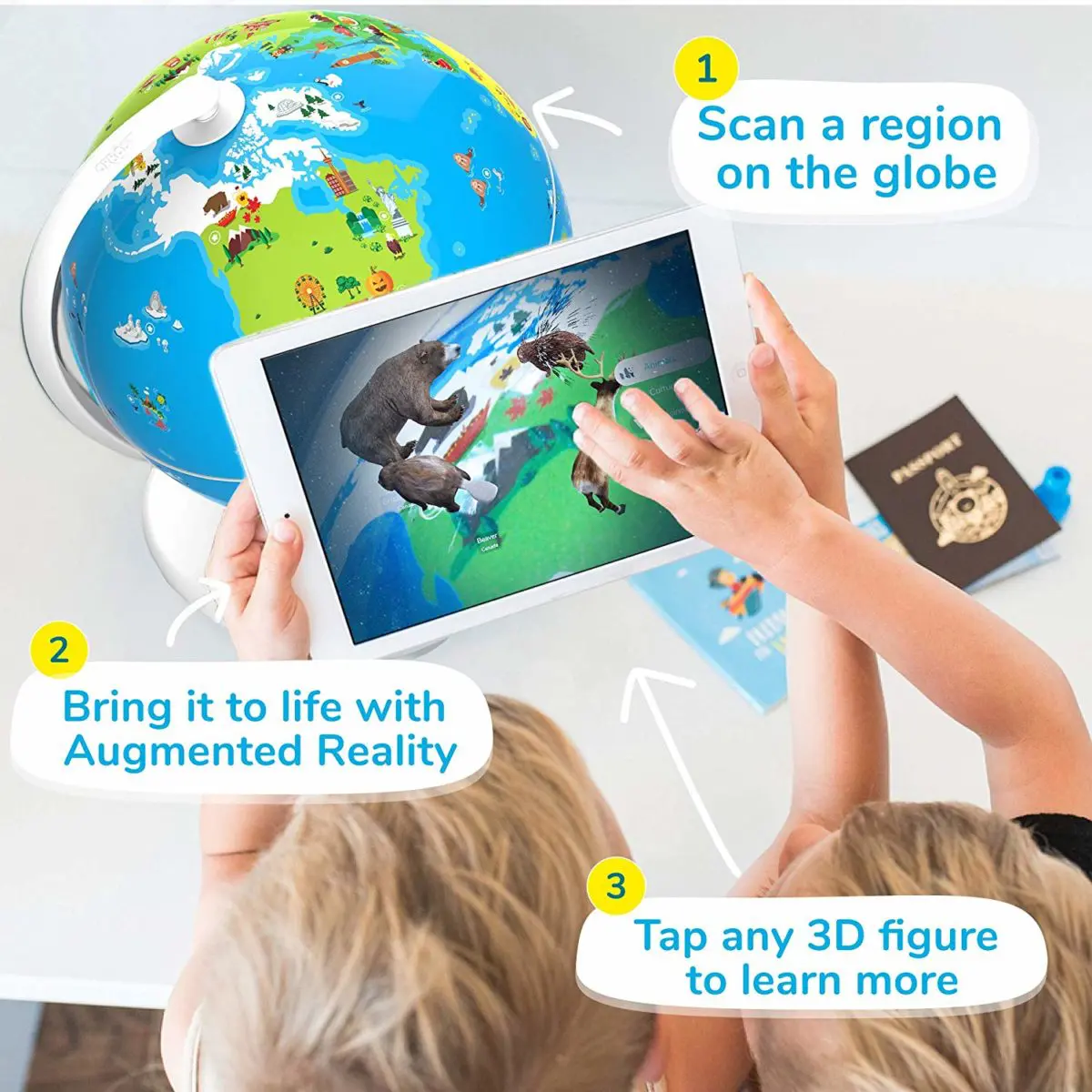 Shifu Orboot Augmented Reality Interactive Globe - Top Toys and Gifts for Six Year Old Boys 2