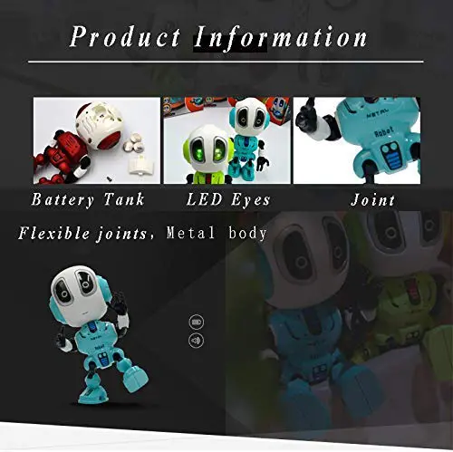 Sopu Talking Robot Toys - Top Toys and Gifts for Six Year Old Boys 2