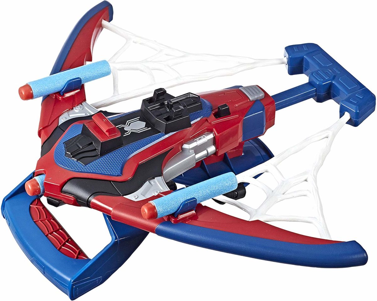 Spider-Man Web Shots Spiderbolt Nerf Powered Blaster Toy - Top Toys and Gifts for Five Year Old Boys 1