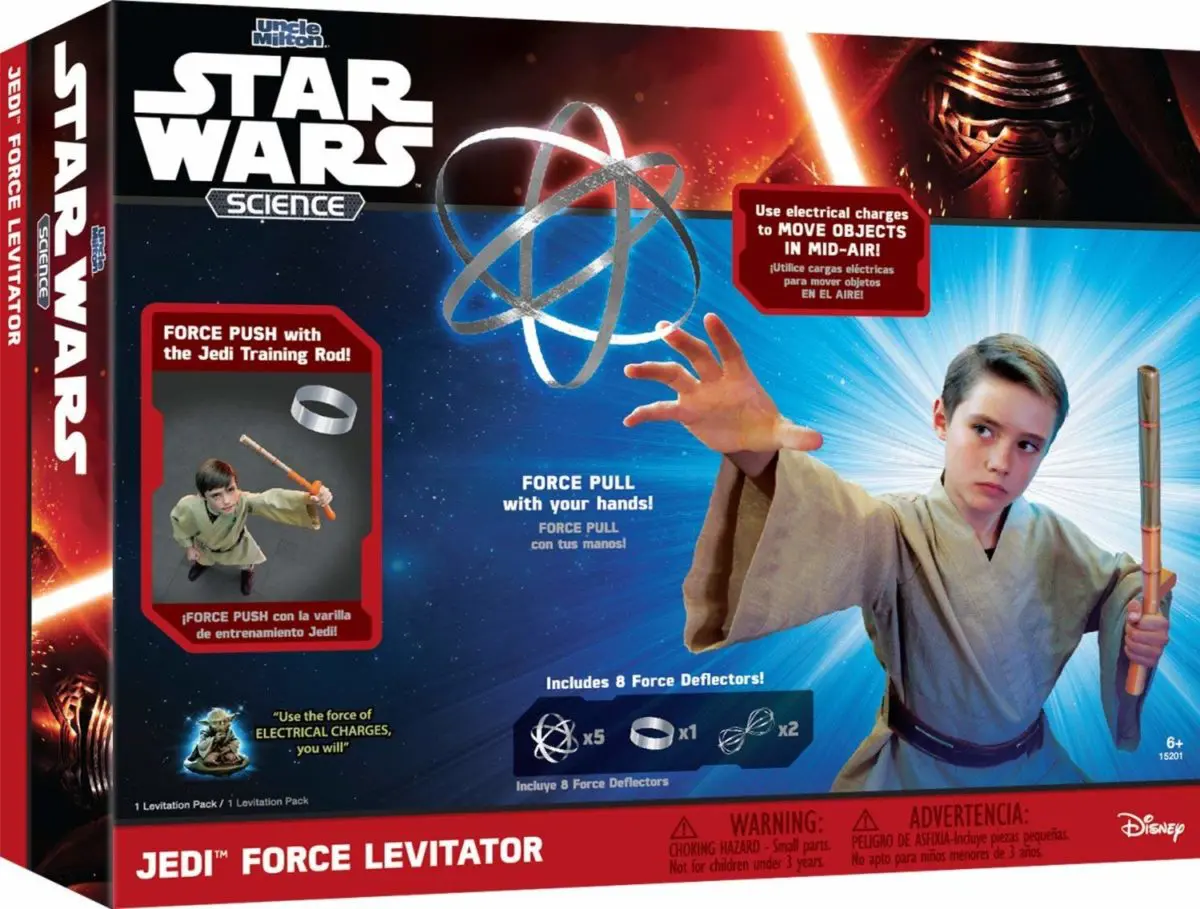 Star Wars Science Jedi Force Levitator - Top Toys and Gifts for Seven Year Old Boys 1