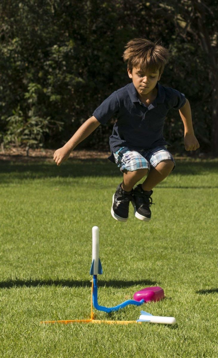 Stomp Rocket Jr. Glow Rocket and Rocket Refill Pack - Top Toys and Gifts for Four Year Old Boys 2
