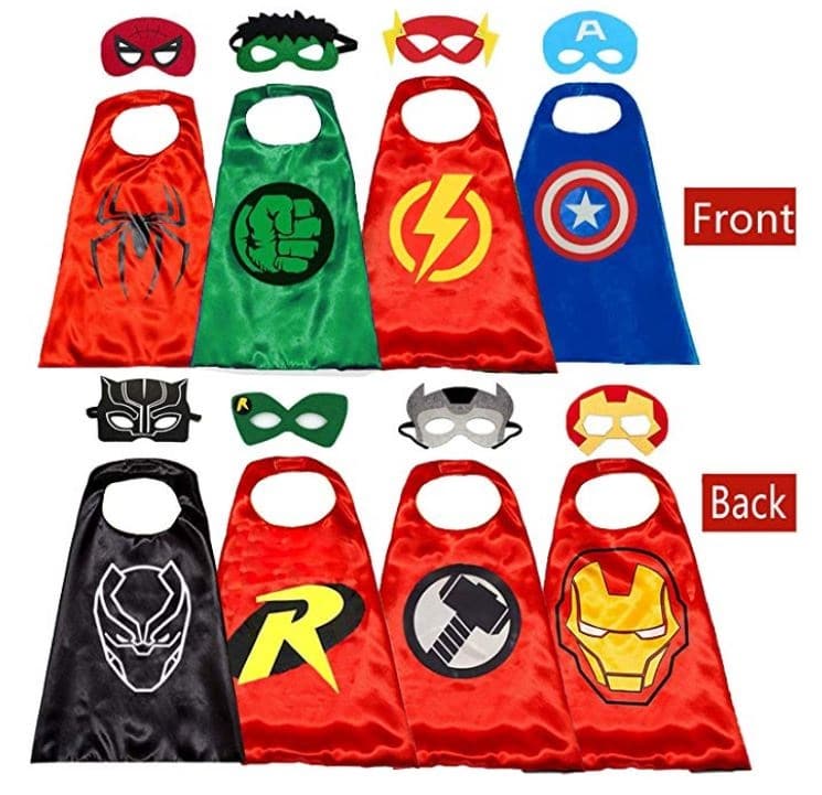 Superhero Capes and Masks for Kids - Top Toys and Gifts for Six Year Old Boys 1