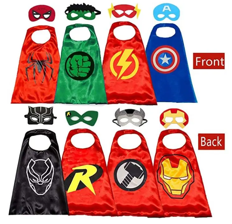 Superhero Capes and Masks for Kids - Top Toys and Gifts for Six Year Old Boys 1