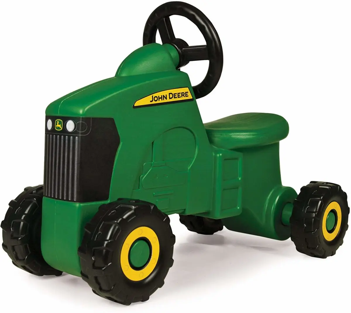 TOMY John Deere Sit-N-Scoot Tractor Toy - Top Toys and Gifts for Four Year Old Boys 1