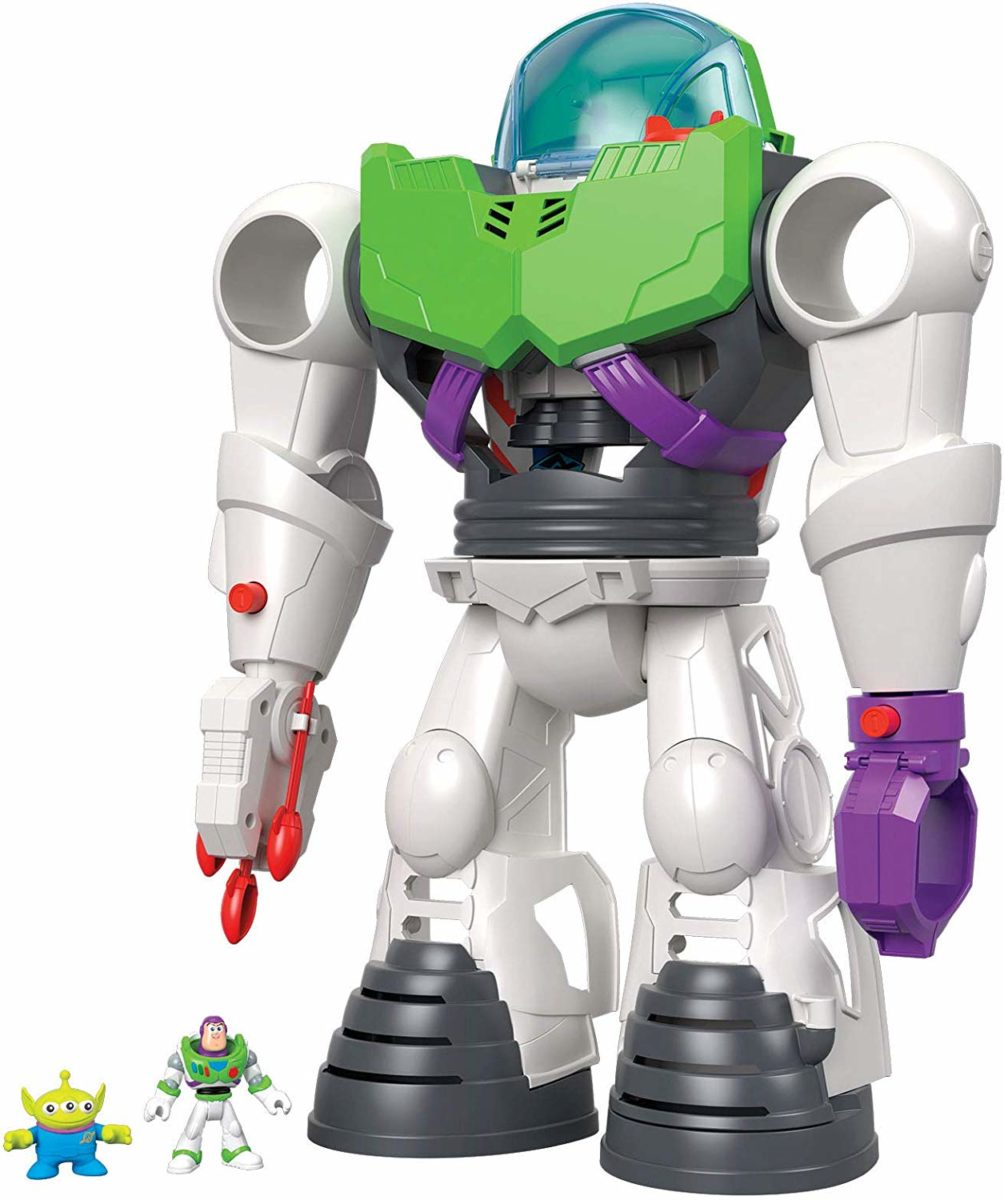 Toy Story Fisher-Price Imaginext 4 Buzz Lightyear Robot - Top Toys and Gifts for Four Year Old Boys 1