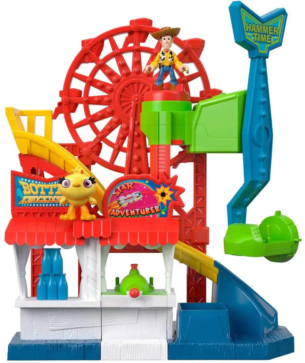 Toy Story Fisher-Price Imaginext Playset Featuring Disney Pixar Carnival - Top Toys and Gifts for Four Year Old Boys 1
