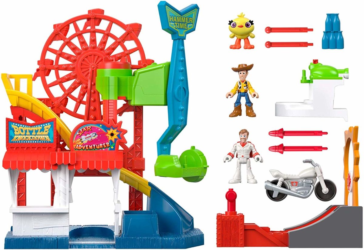 Toy Story Fisher-Price Imaginext Playset Featuring Disney Pixar Carnival - Top Toys and Gifts for Four Year Old Boys 2