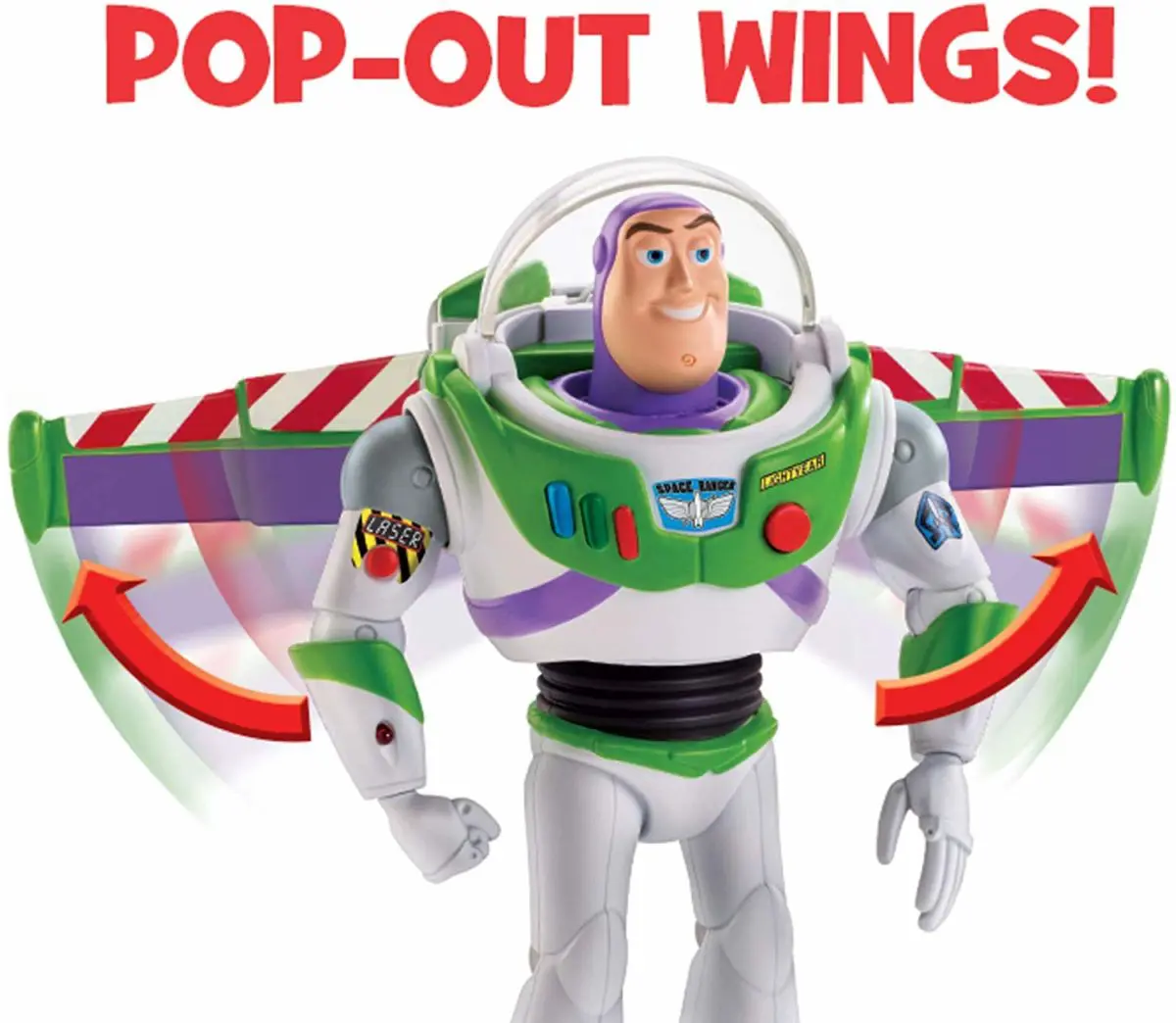 Toy Story GDB92 Disney Pixar Ultimate Walking Buzz Lightyear - Top Toys and Gifts for Five Year Old Boys 2