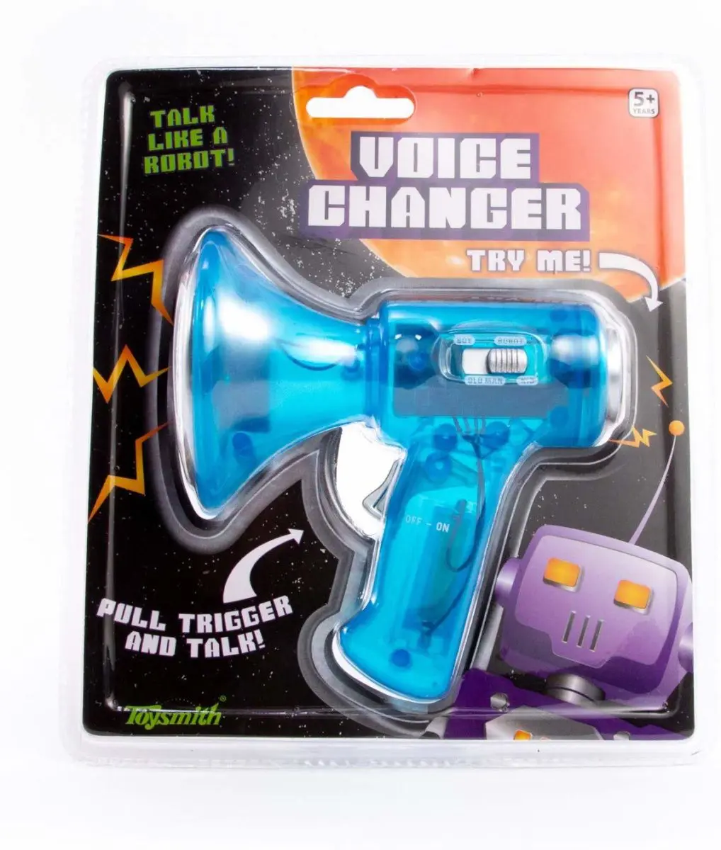 Toysmith 3.5 Inch Small Voice Changer - Top Toys and Gifts for Seven Year Old Boys 1