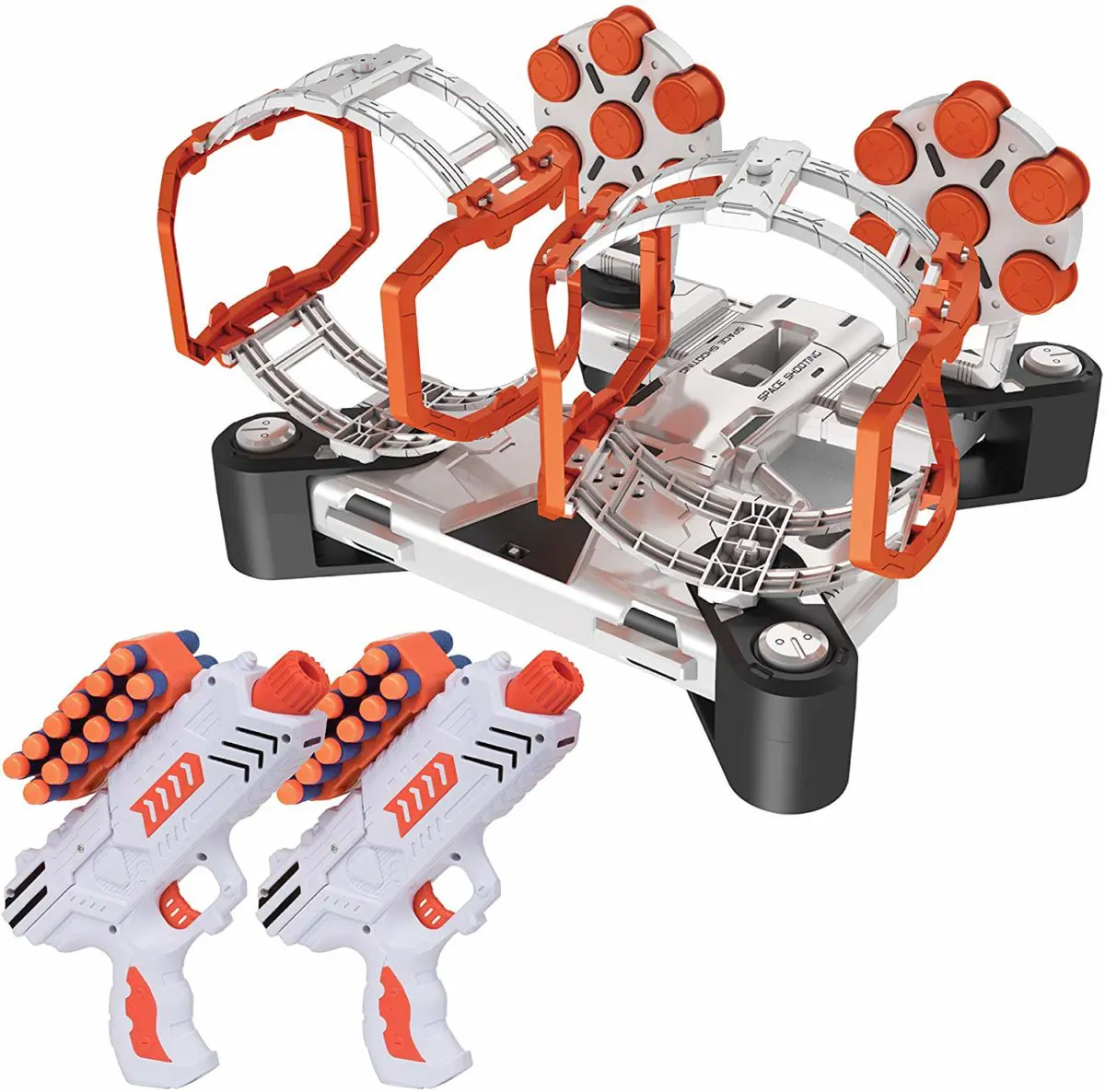 USA Toyz AstroShot Gyro Rotating Target Shooting Games - Top Toys and Gifts for Seven Year Old Boys 1
