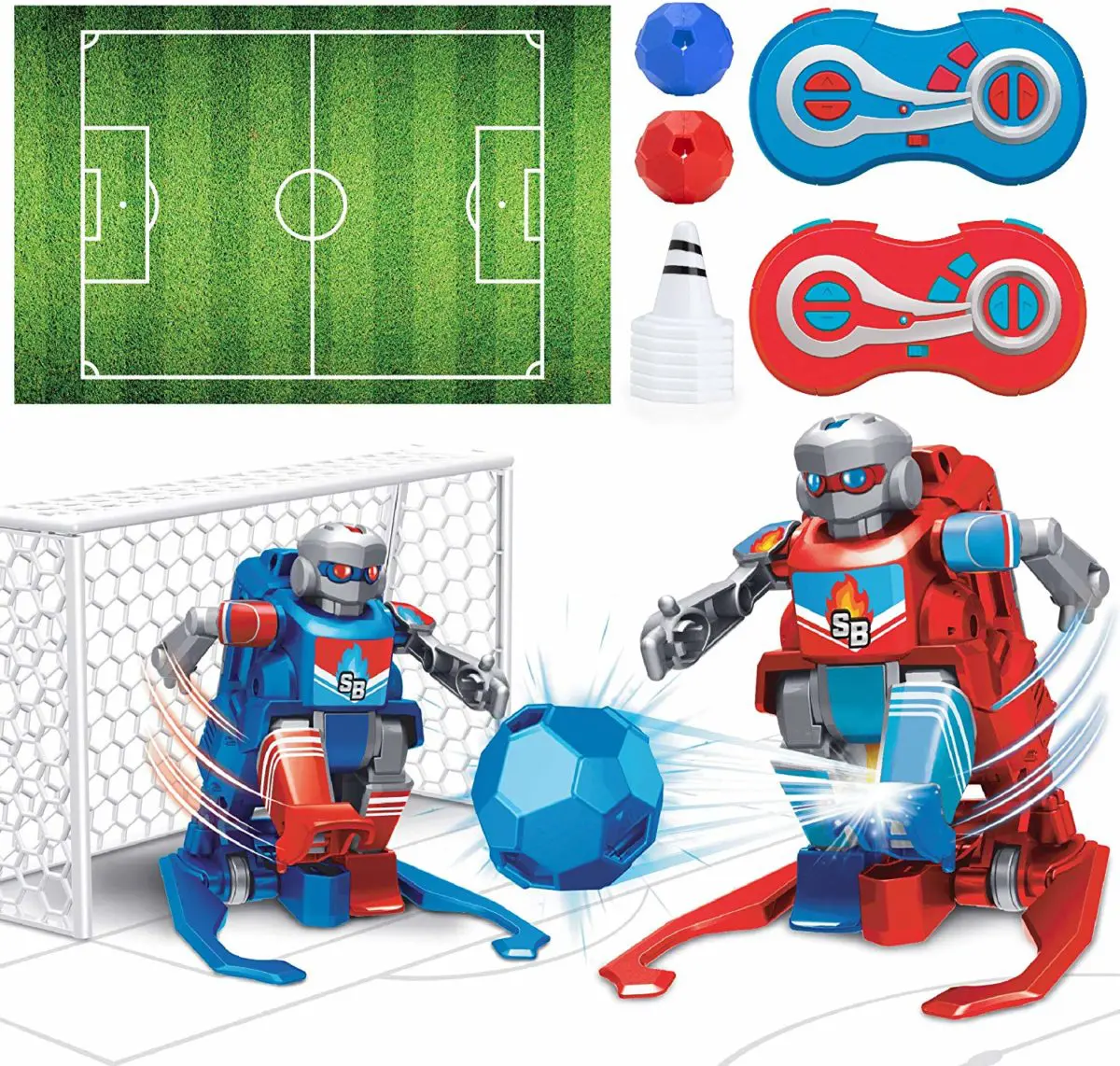 USA Toyz Soccer Bots Robot Kids Toys Remote Control Game - Top Toys and Gifts for Seven Year Old Boys 1