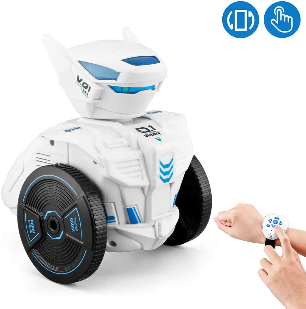 WomToy Remote Control Robot - Top Toys and Gifts for Six Year Old Boys 1