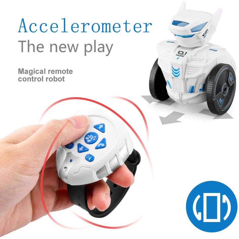 WomToy Remote Control Robot - Top Toys and Gifts for Six Year Old Boys 2