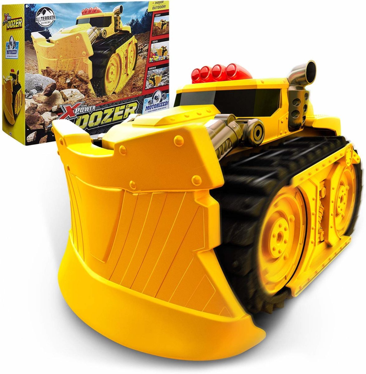 Xtreme Power Dozer Motorized Extreme Bulldozer Toy Truck - Top Toys and Gifts for Six Year Old Boys 1