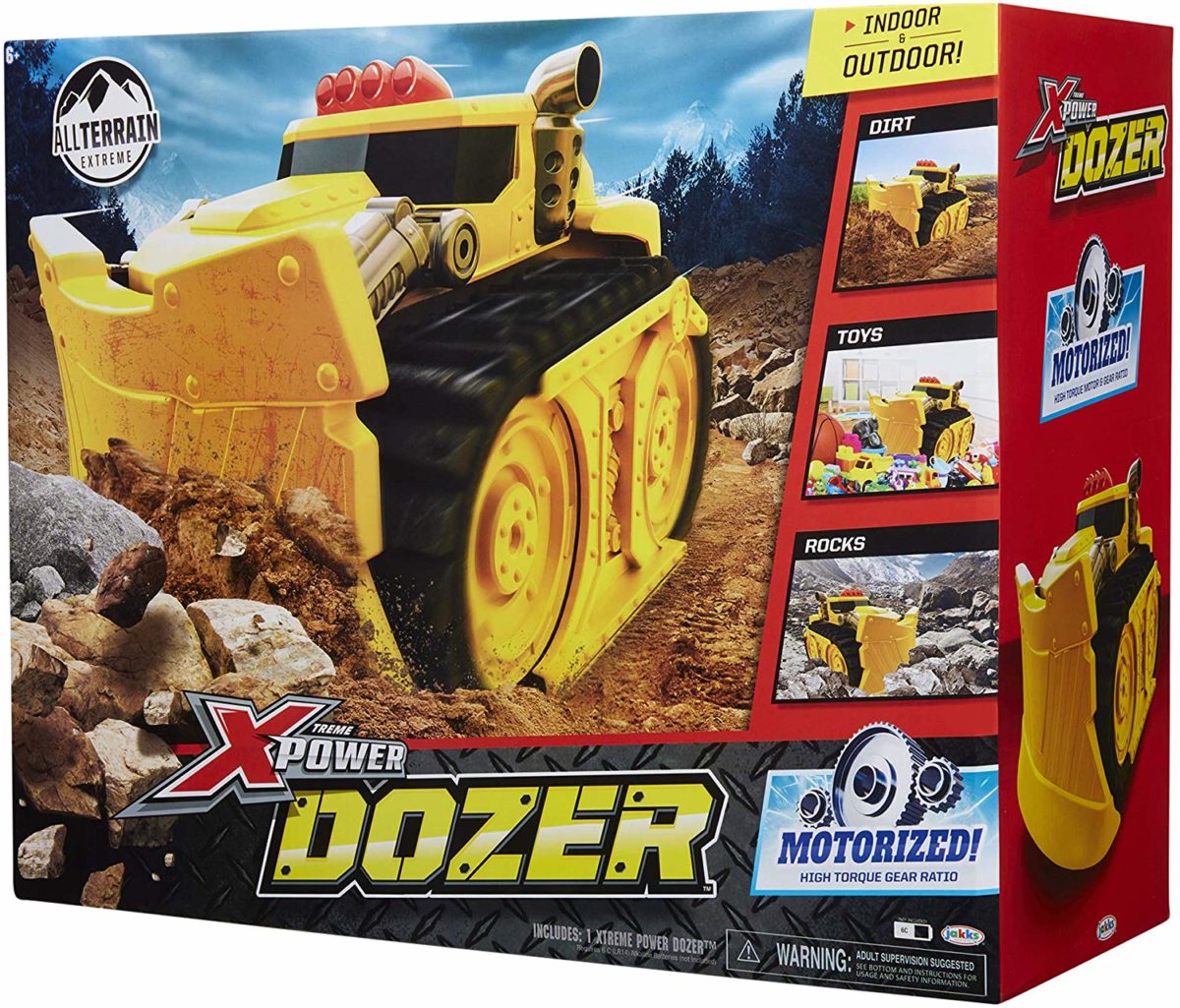 Xtreme Power Dozer Motorized Extreme Bulldozer Toy Truck - Top Toys and Gifts for Six Year Old Boys 2