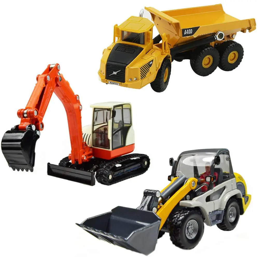 iPlay, iLearn Heavy Duty Construction Site Play Set - Top Toys and Gifts for Four Year Old Boys 1