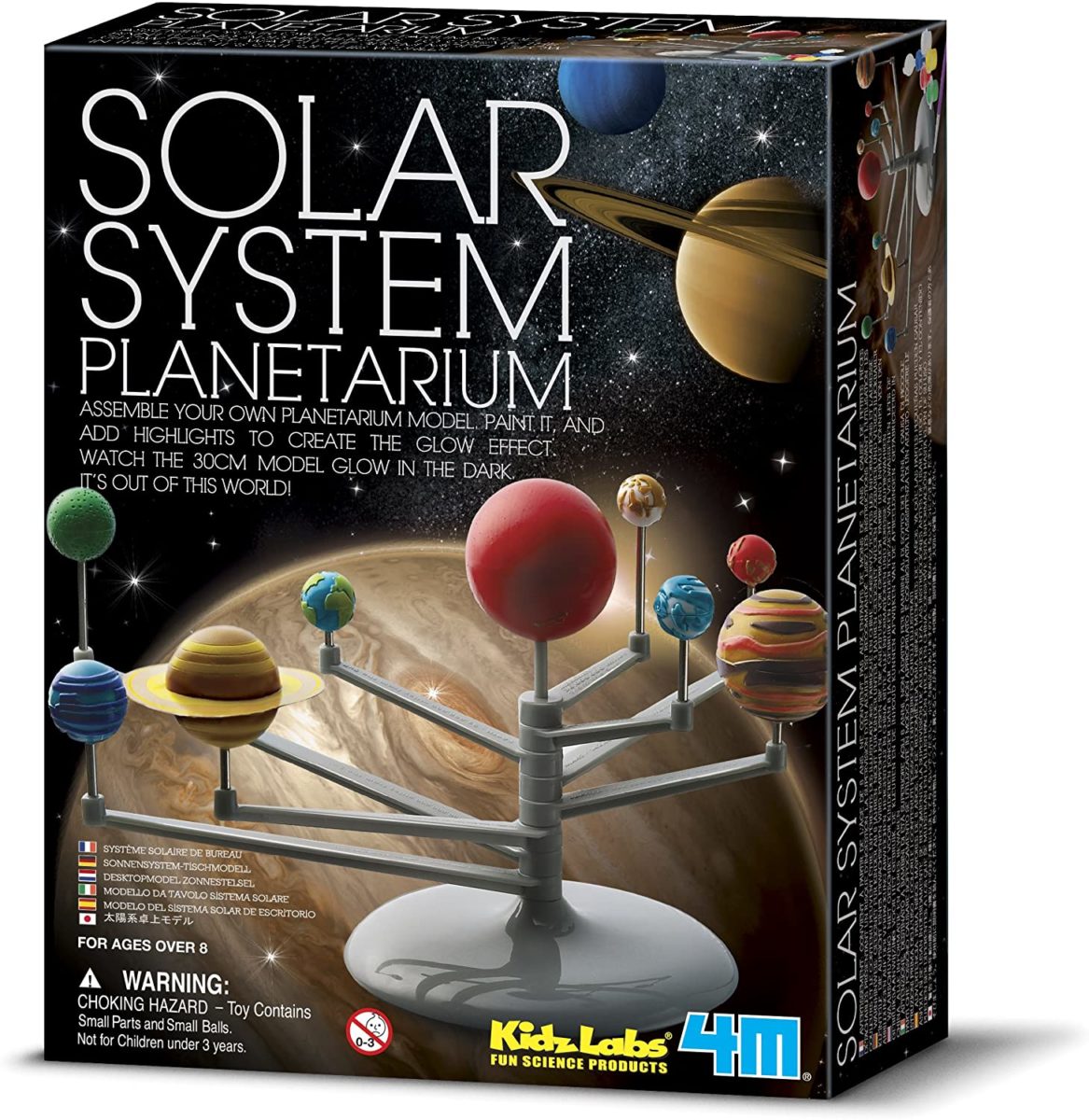 4M Solar System Planetarium - Top Toys and Gifts for Eight Year Old Boys 1