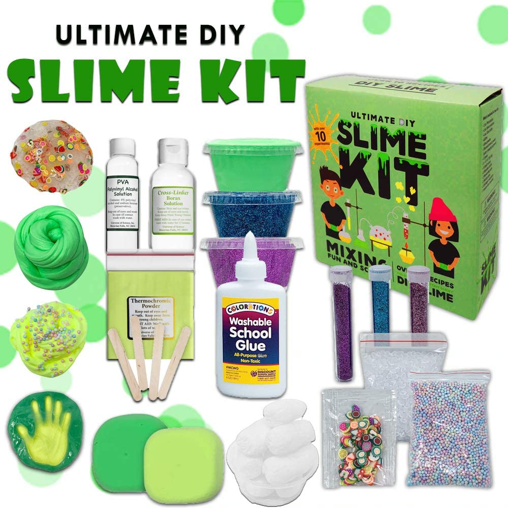 Baby Mushroom Ultimate Slime Kit - Top Toys and Gifts for Eight Year Old Boys 1