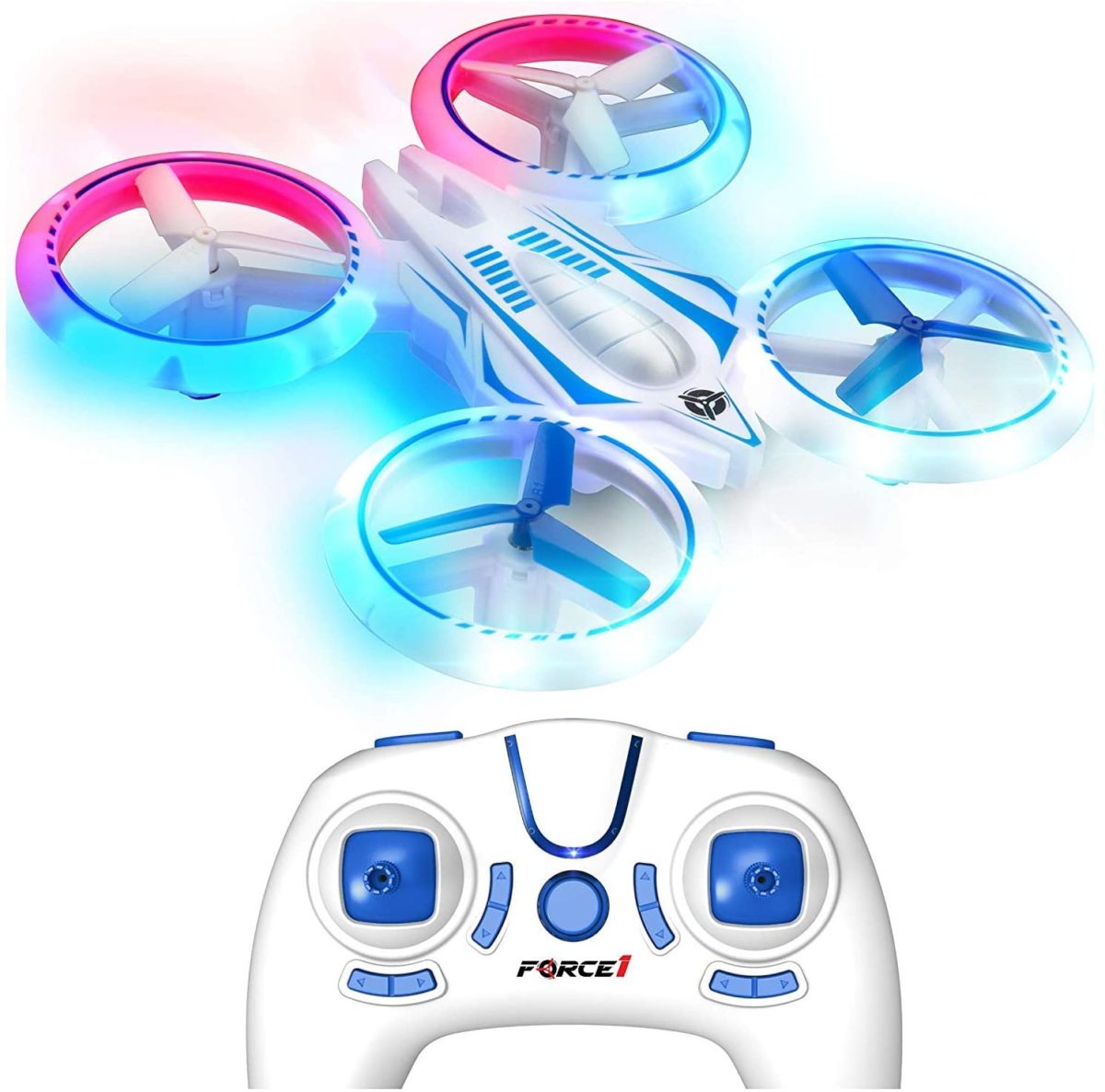 Force1 UFO 4000 LED Mini Drones for Kids - Top Toys and Gifts for Eight Year Old Boys 1