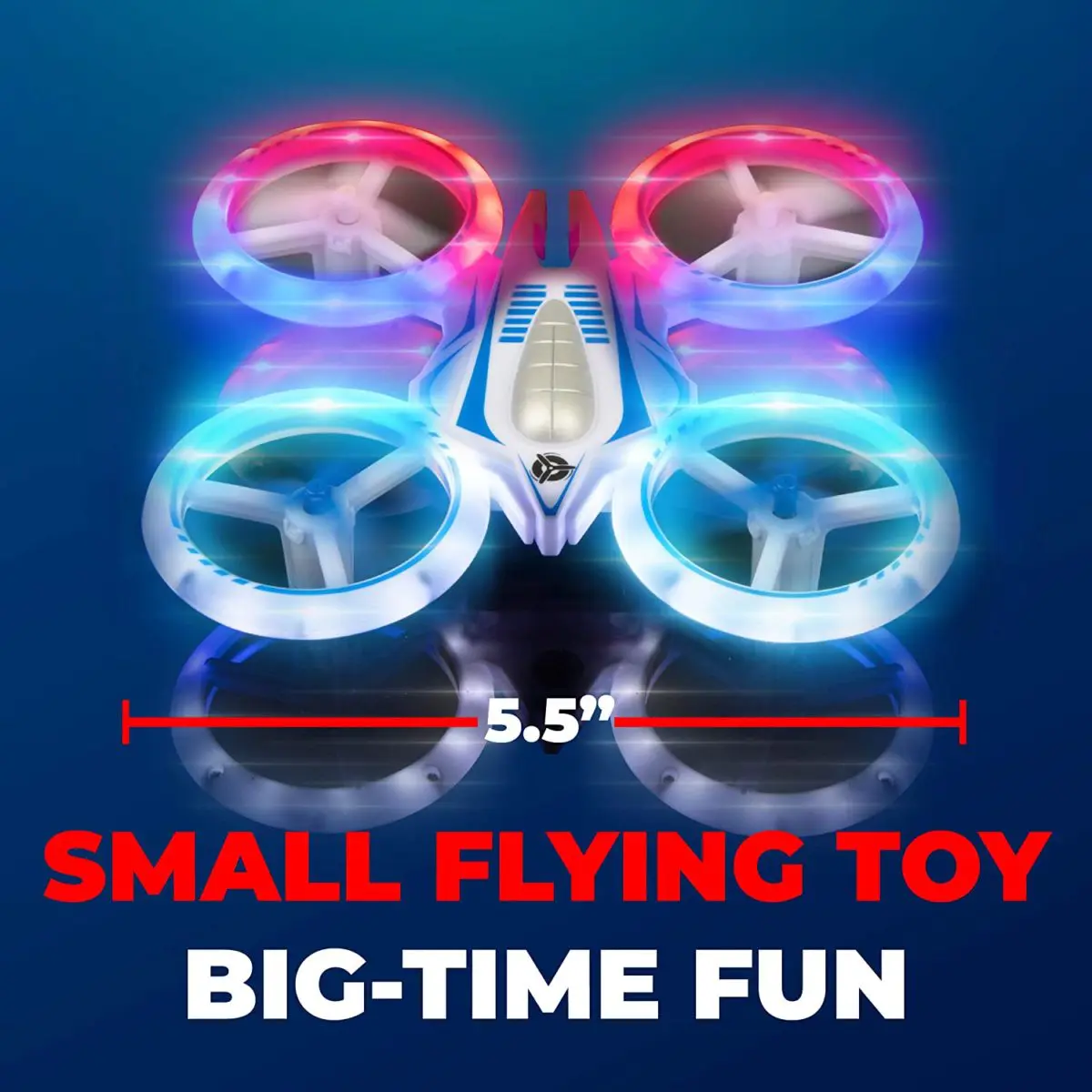 Force1 UFO 4000 LED Mini Drones for Kids - Top Toys and Gifts for Eight Year Old Boys 2