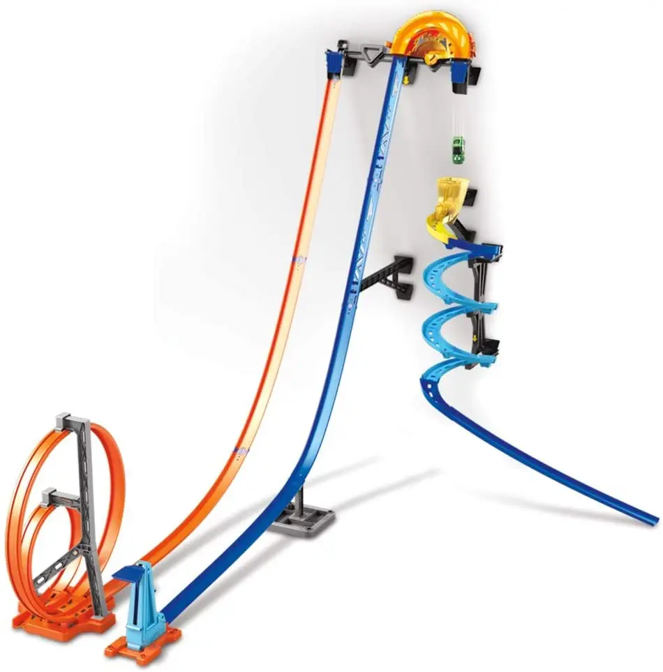 Hot Wheels Track Builder Vertical Launch Kit - Top Toys and Gifts for Eight Year Old Boys 1