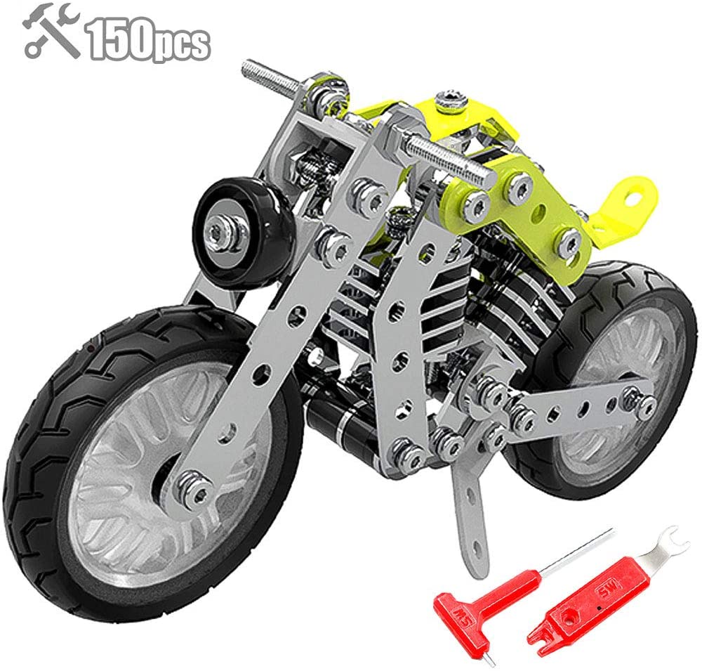 Jamal Stem Toys Building Kits Erector Sets Motorcycle Toys - Top Toys and Gifts for Eight Year Old Boys 1