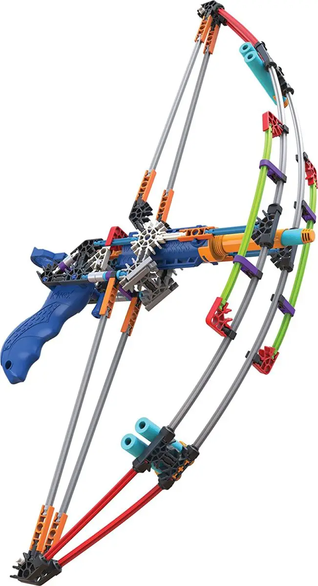 K’NEX K-FORCE Battle Bow Build and Blast Set - Top Toys and Gifts for Eight Year Old Boys 1