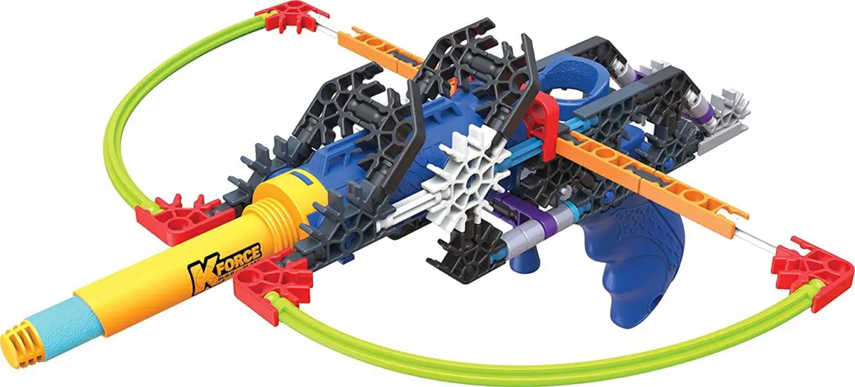 K’NEX K-FORCE Battle Bow Build and Blast Set - Top Toys and Gifts for Eight Year Old Boys 2