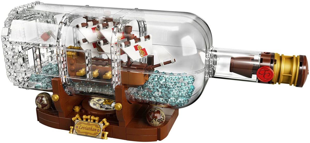 LEGO Ideas Ship in a Bottle - Top Toys and Gifts for Eight Year Old Boys 2
